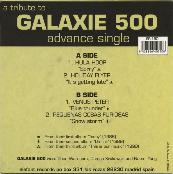 Various Artists - A Tribute To Galaxie 500 - 7 Inch