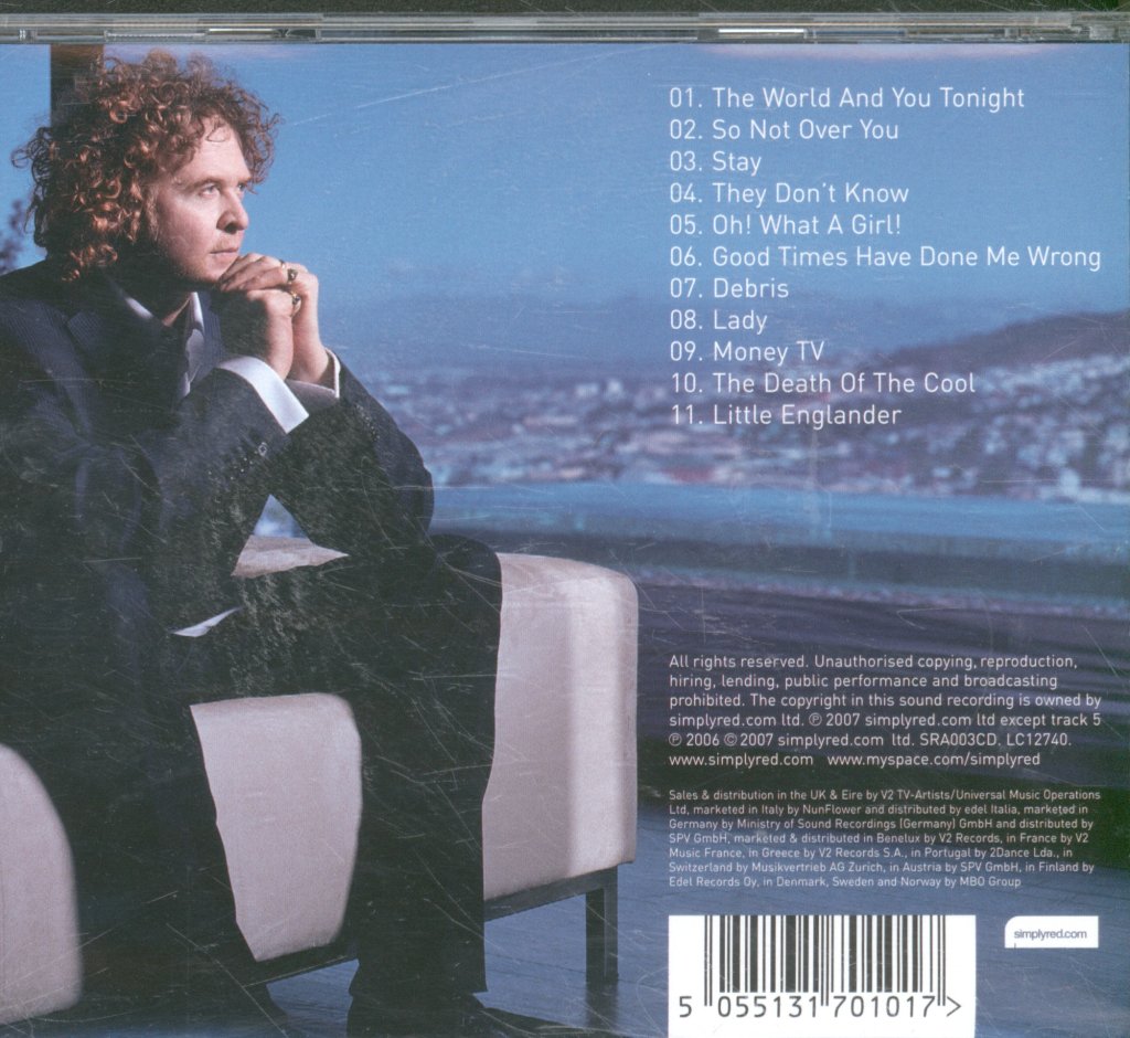 Simply Red - Stay - Cd