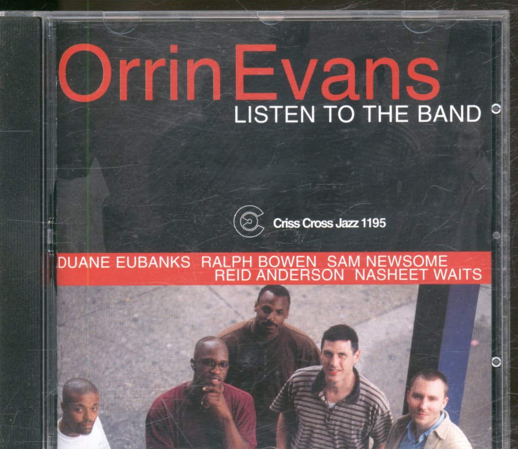 Orrin Evans - Listen To The Band - Cd