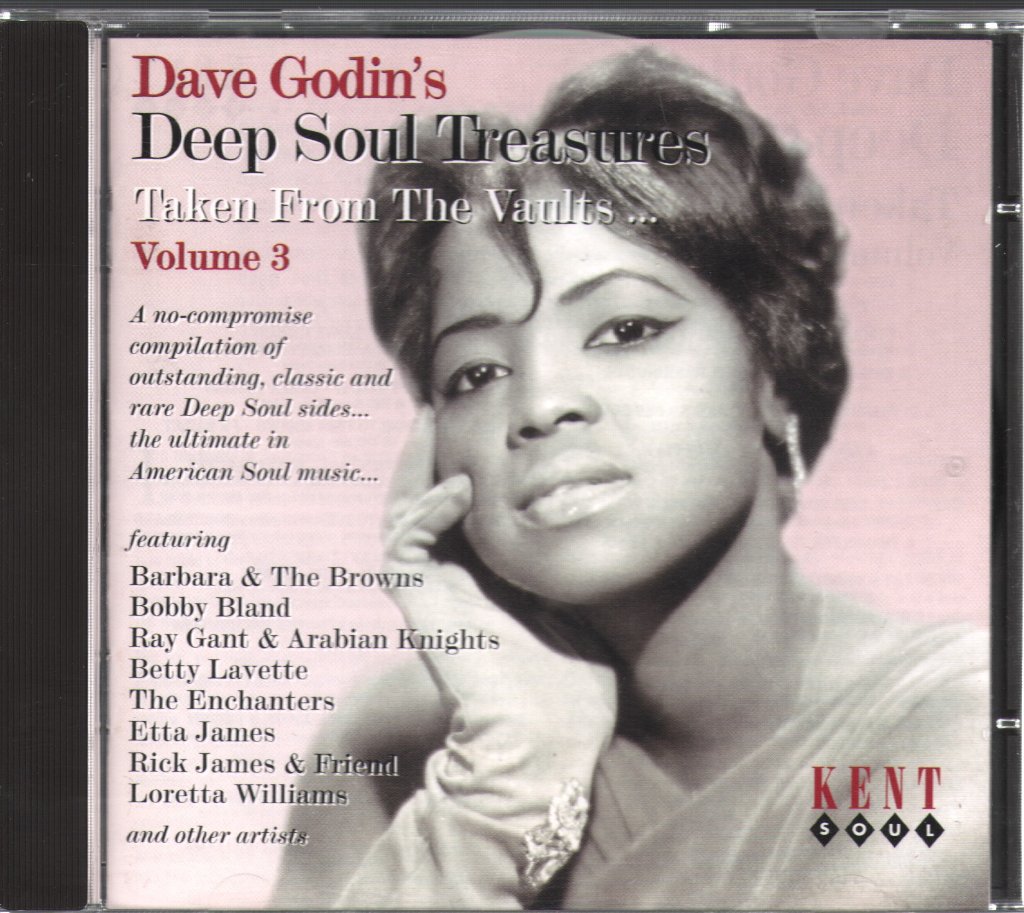 Various Artists - Dave Godin's Deep Soul Treasures - Cd