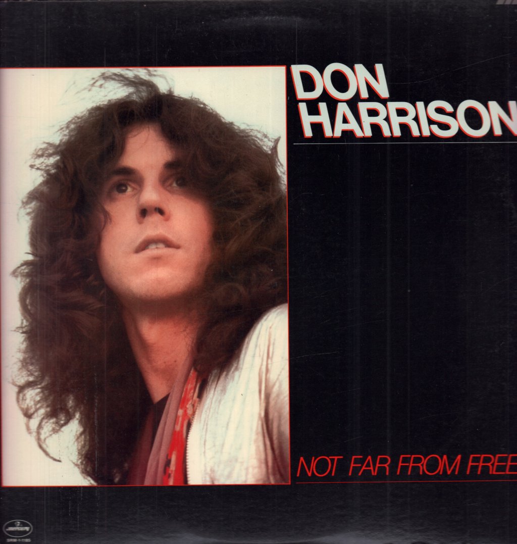 Don Harrison - Not Far From Free - Lp