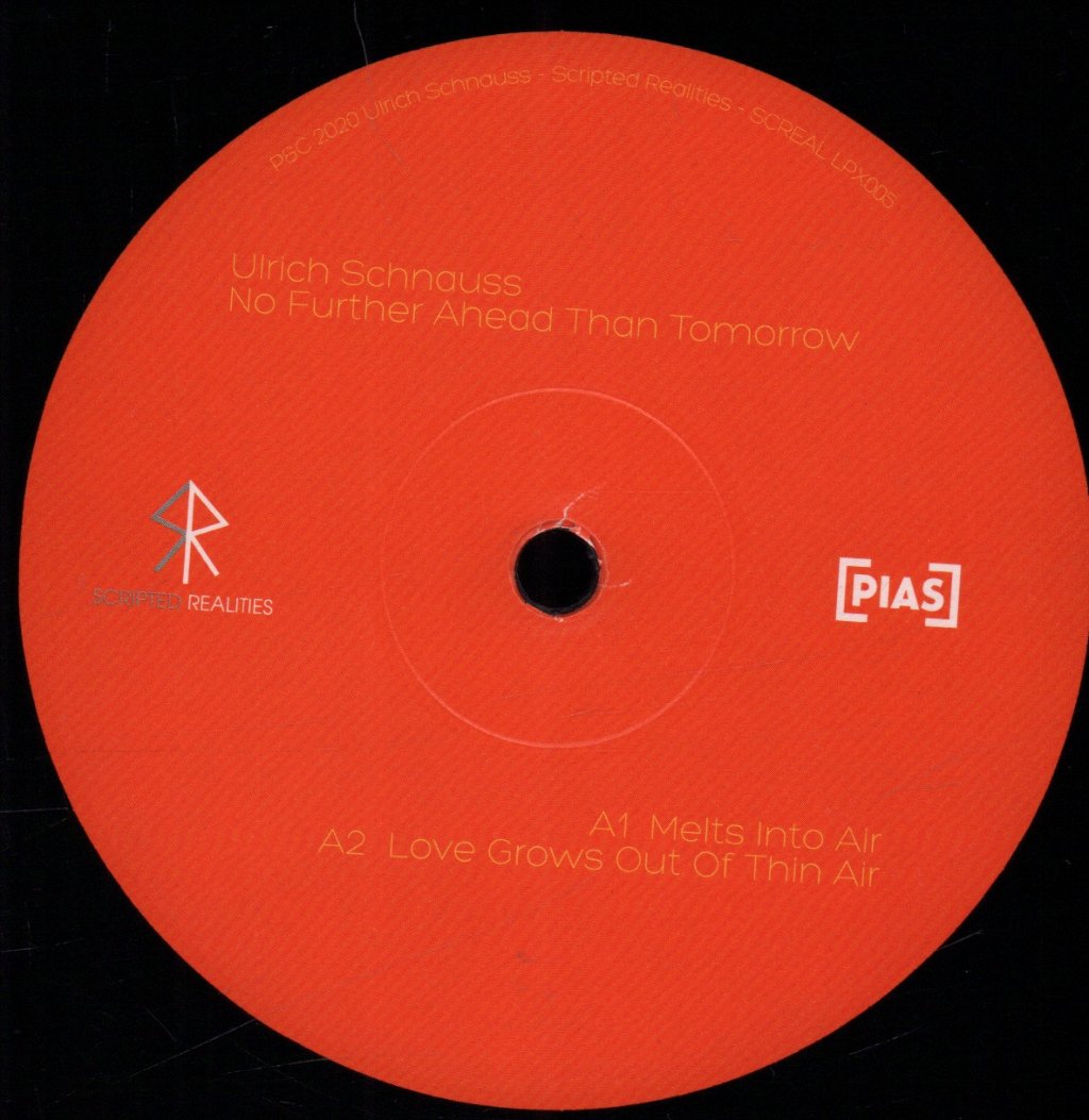 Ulrich Schnauss - No Further Ahead Than Tomorrow - Double Lp