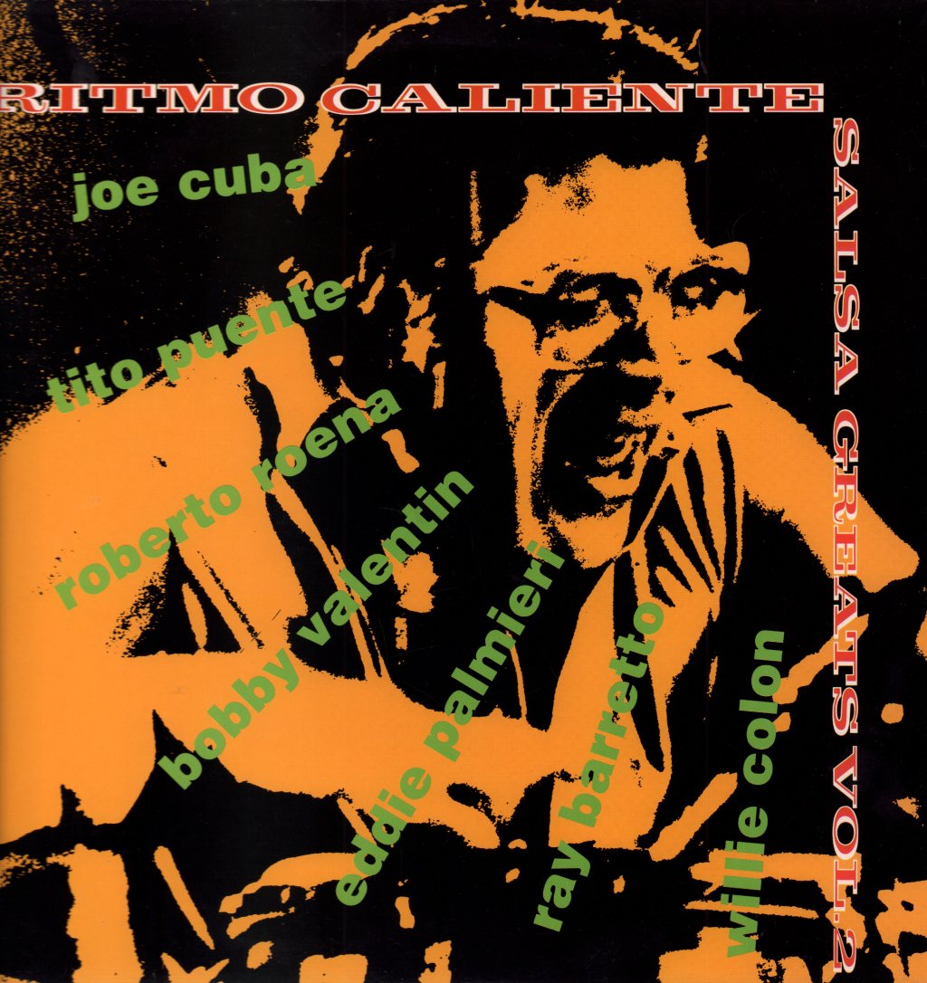 Various Artists - Ritmo Caliente Salsa Greats Vol. 2 - Lp
