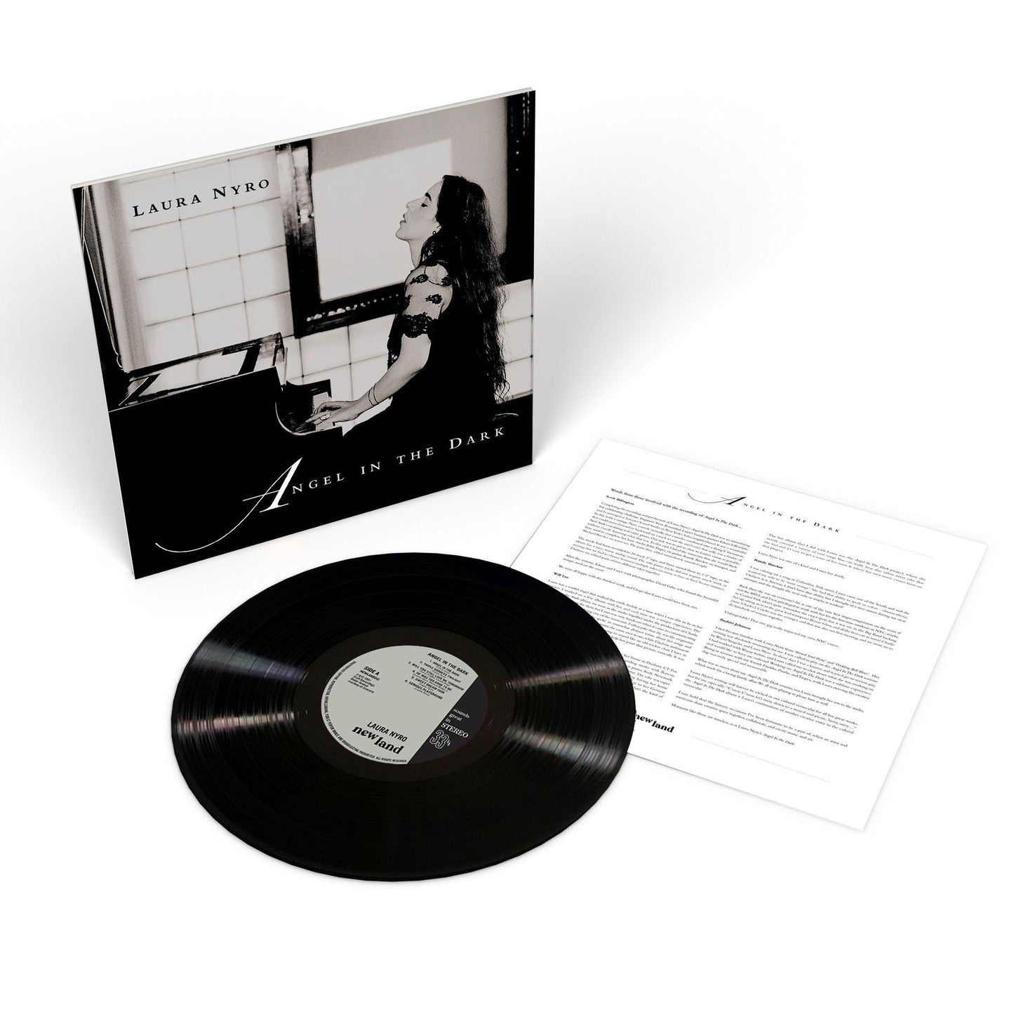 Laura Nyro - Angel In the Dark - Lp
