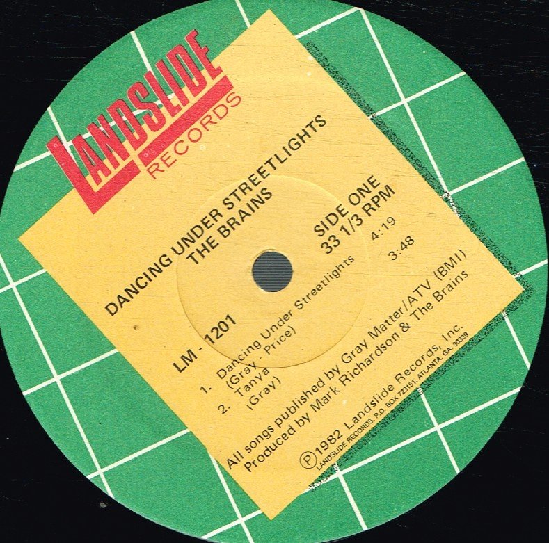 Brains - Dancing Under Streetlights - 12 Inch