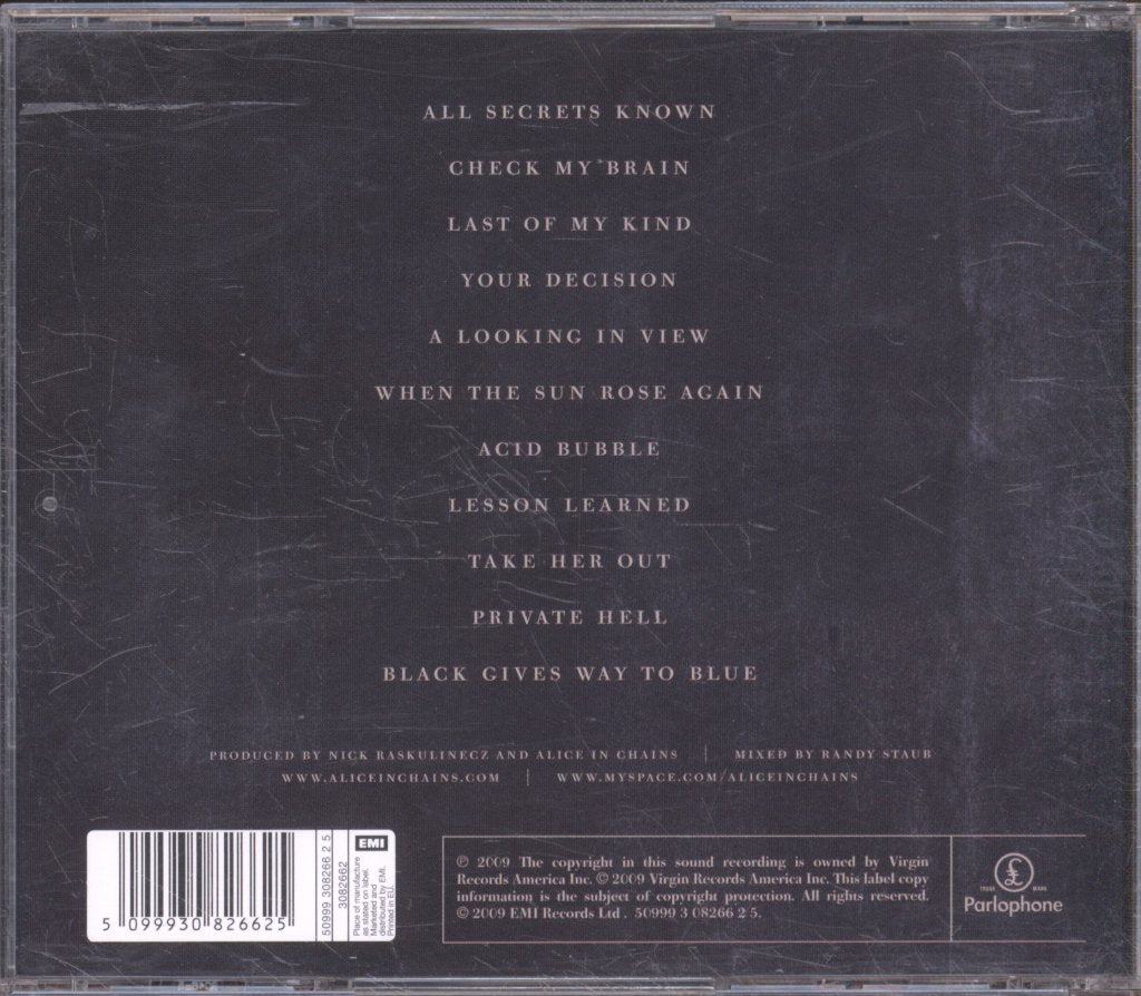 Alice In Chains - Black Gives Way To Blue - Cd