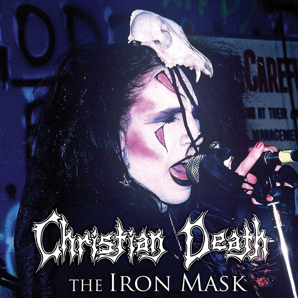 Christian Death - Iron Mask - Lp
