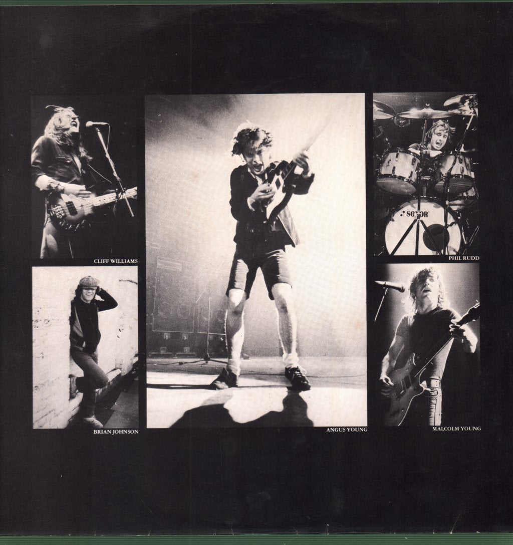 AC/DC - Back In Black - Lp