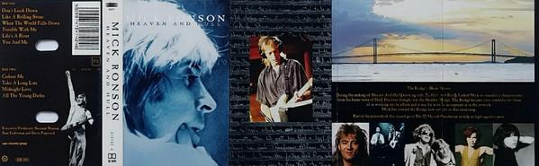 Mick Ronson - Heaven And Hull - Cassette
