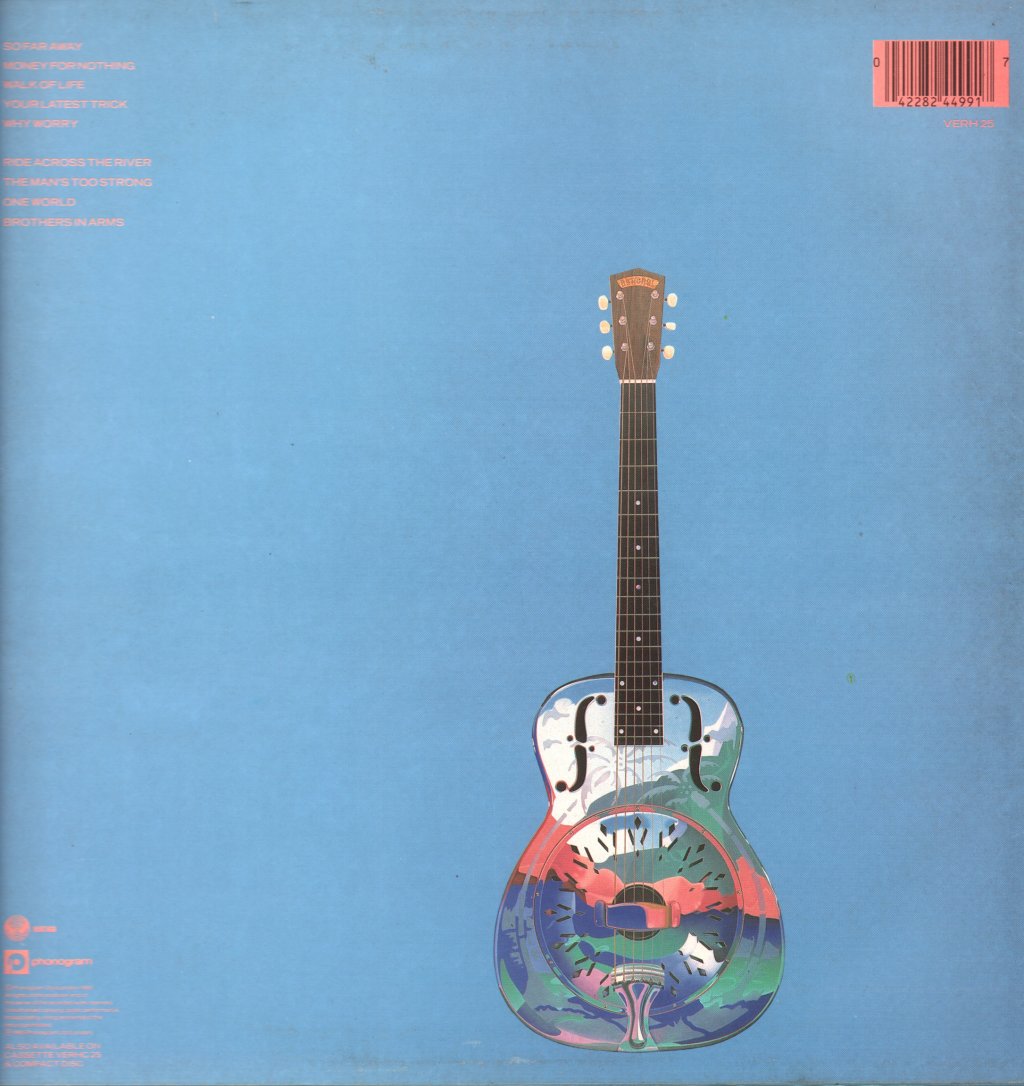 Dire Straits - Brothers In Arms - Lp