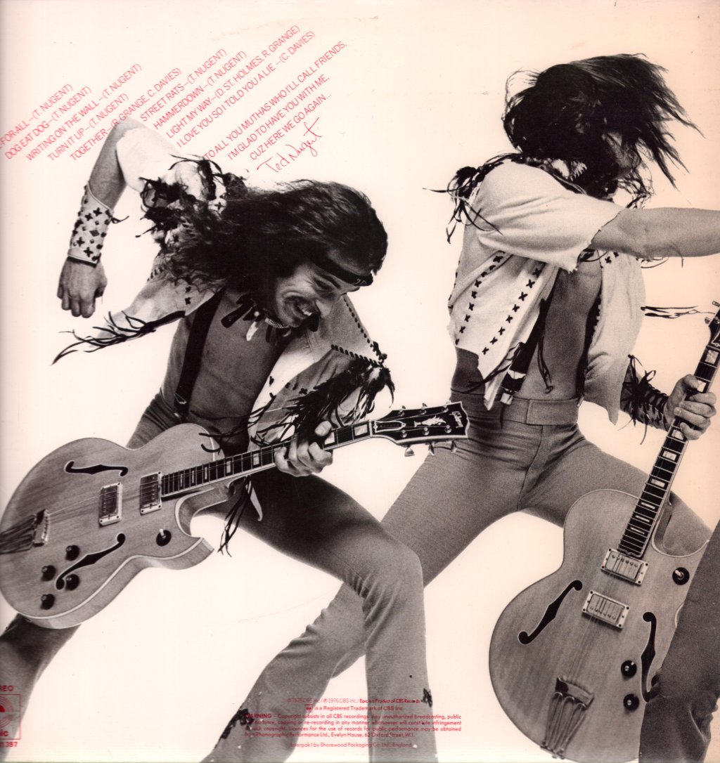 Ted Nugent - Free For All - Lp