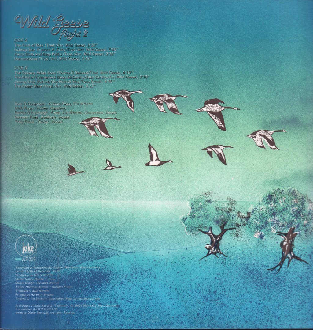 Wild Geese - Flight 2 - Lp