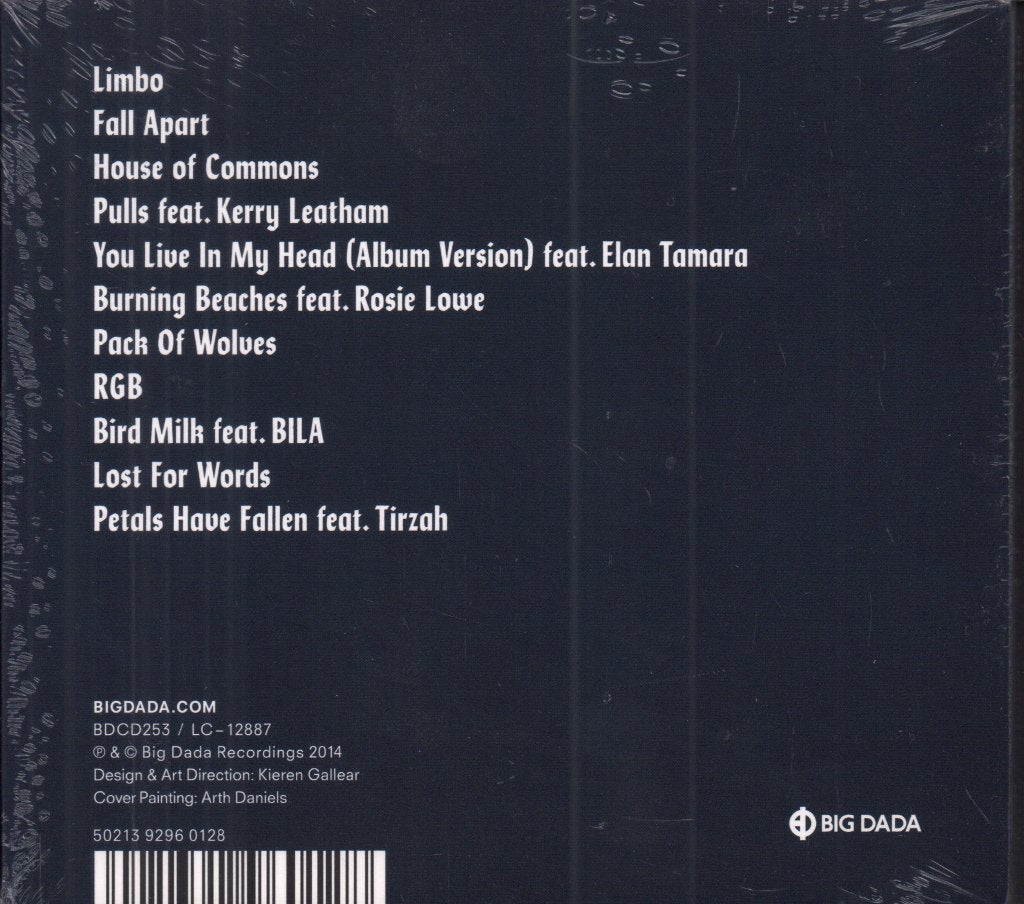 Dels - Petals Have Fallen - Cd