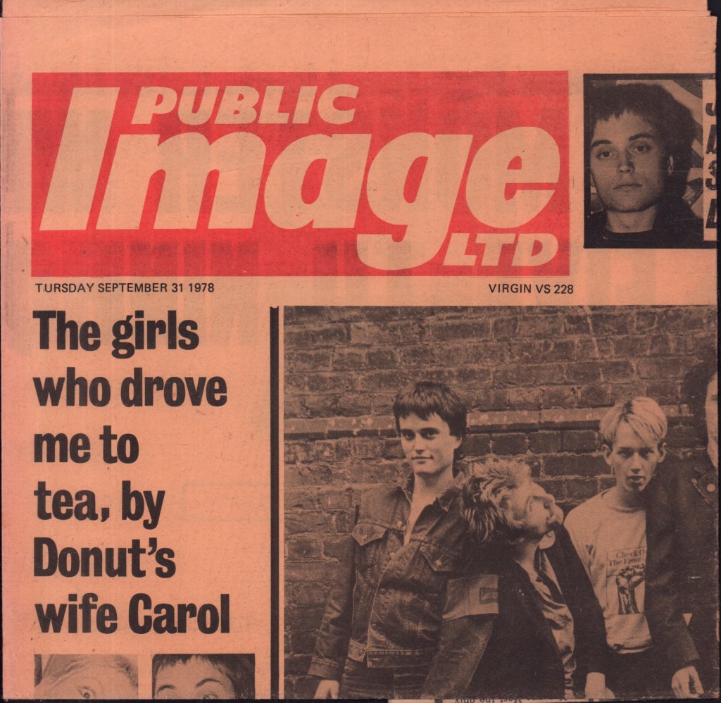 Public Image Ltd - Public Image - 7 Inch