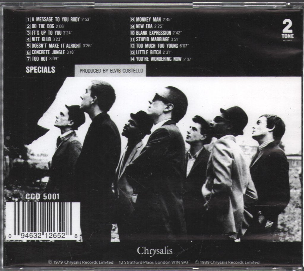 Specials - Specials - Cd