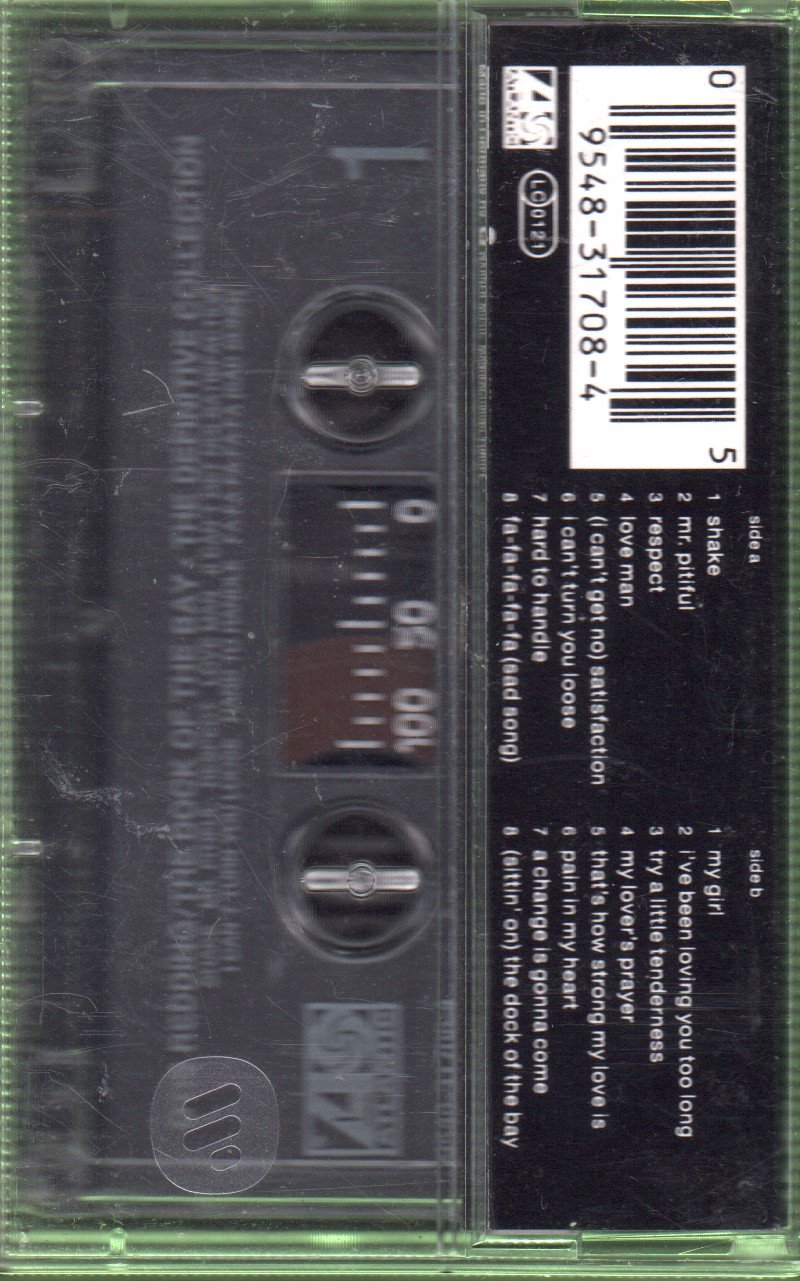 Otis Redding - Dock Of The Bay (Definitive Collection) - Cassette