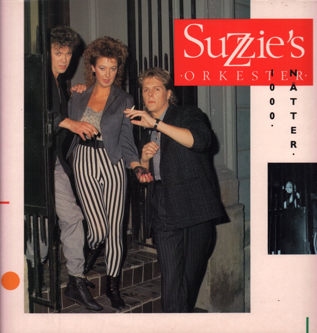 Suzzies Orkester - 1000 Nätter - Lp
