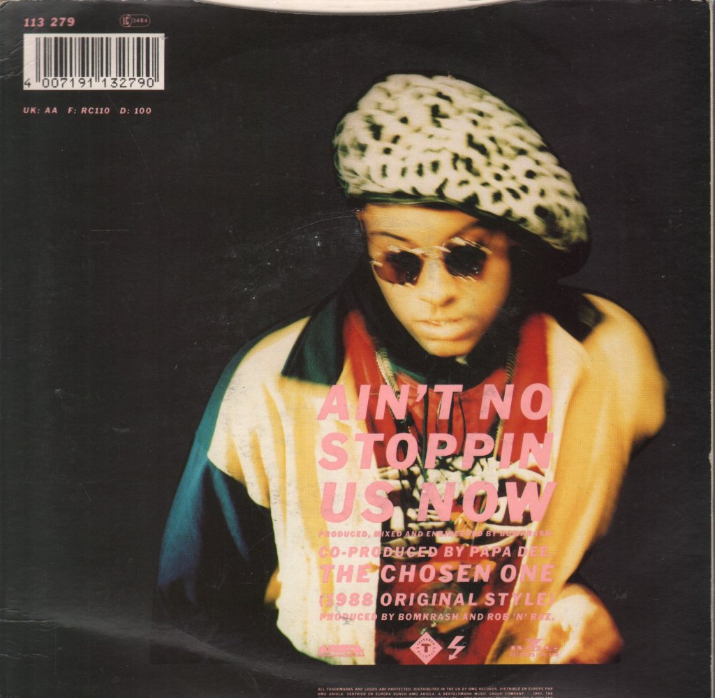 Papa Dee - Ain't No Stoppin Us Now - 7 Inch