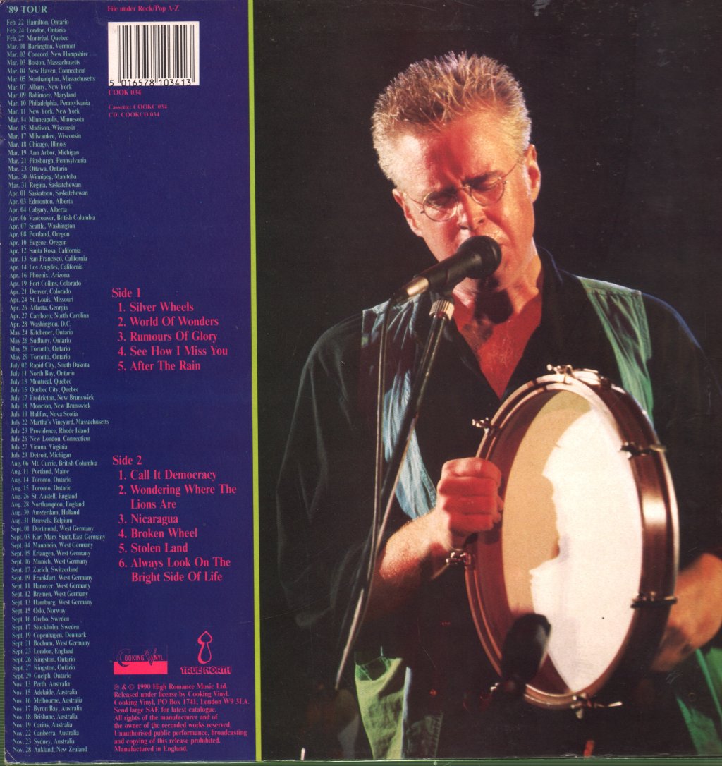 Bruce Cockburn - Live - Lp