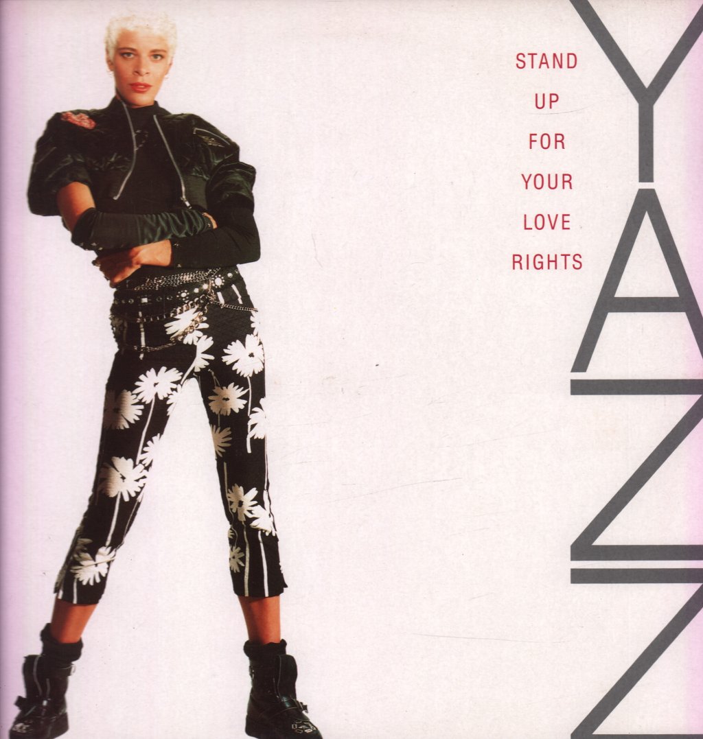 Yazz - Stand Up For Your Love Rights - 12 Inch