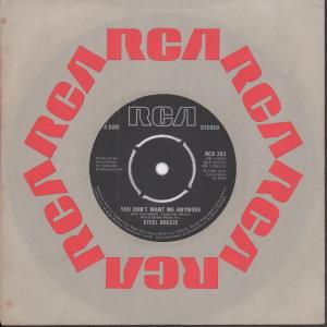 Steel Breeze - You Don't Want Me Anymore - 7 Inch