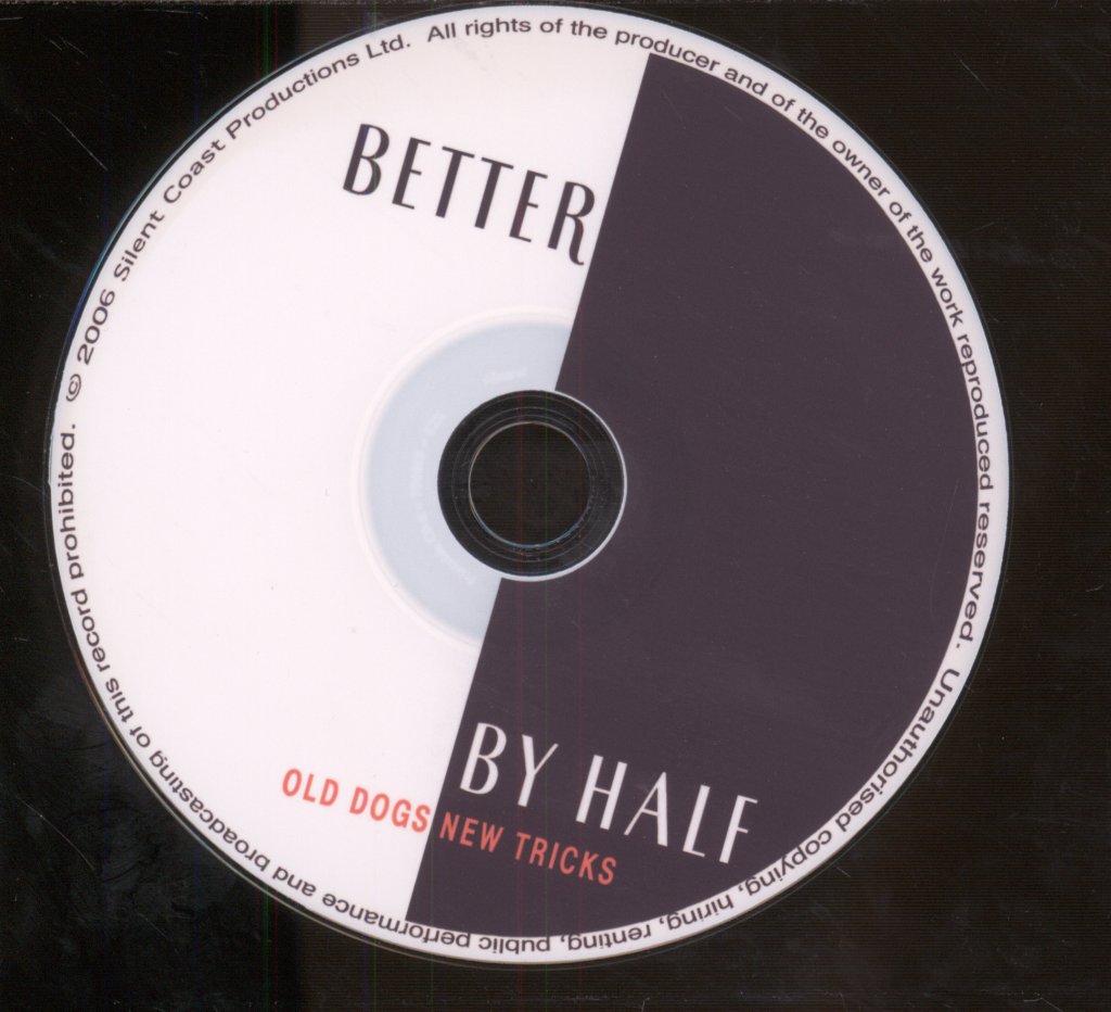 Olddogs Newtricks - Better By Half - Cdr