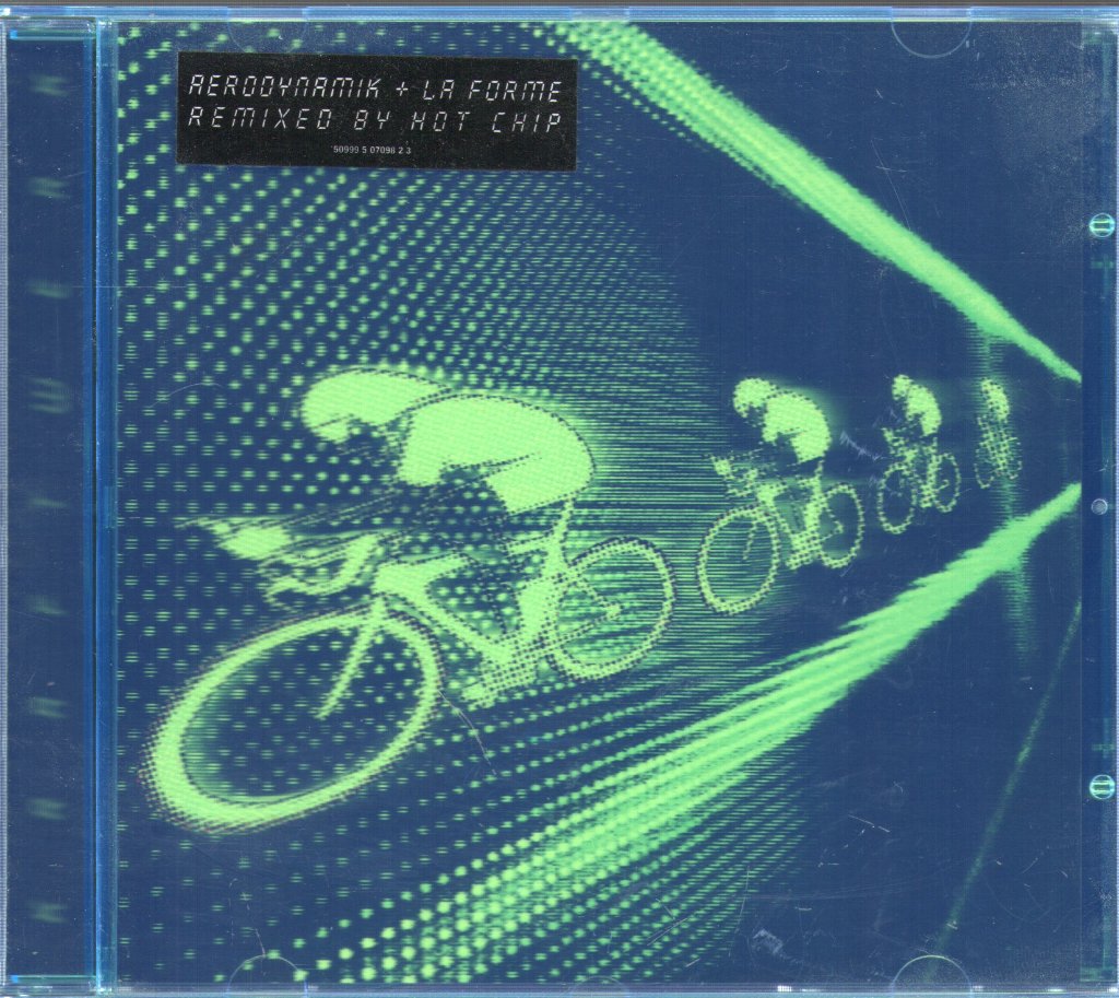 Kraftwerk - Aerodynamik + La Forme Remixes - Cd