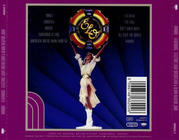 Olivia Newton John / Elo - Xanadu (From The Original Motion Picture Soundtrack) - Cd