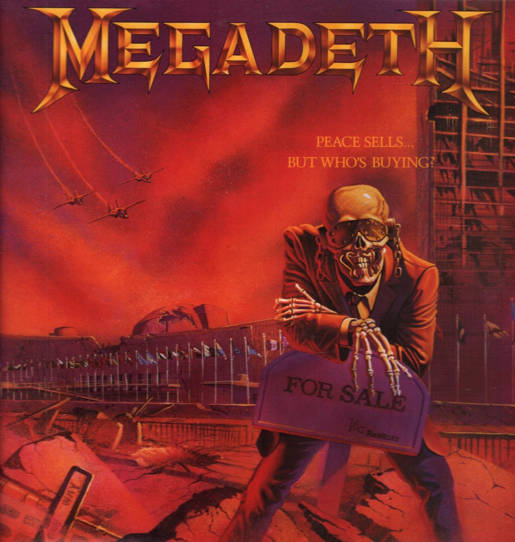Megadeth - Peace Sells...but Who's Buying - Lp