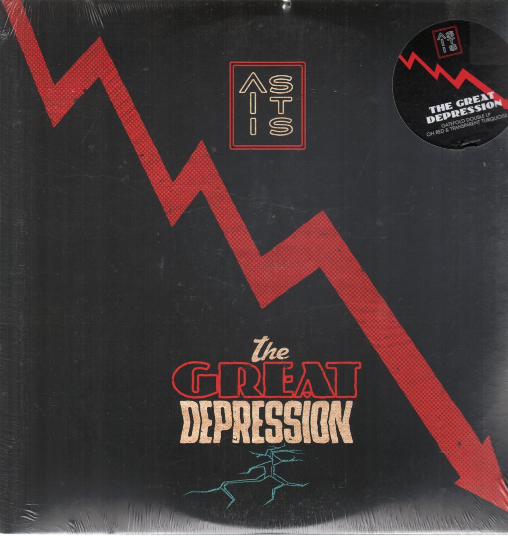 As It Is - Great Depression - Double Lp
