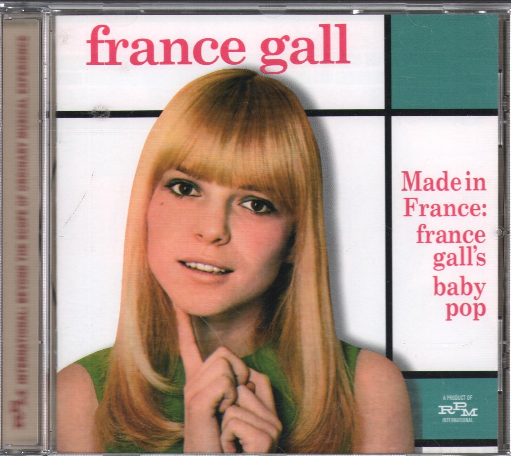France Gall - Made In France: France Gall's Baby Pop - Cd