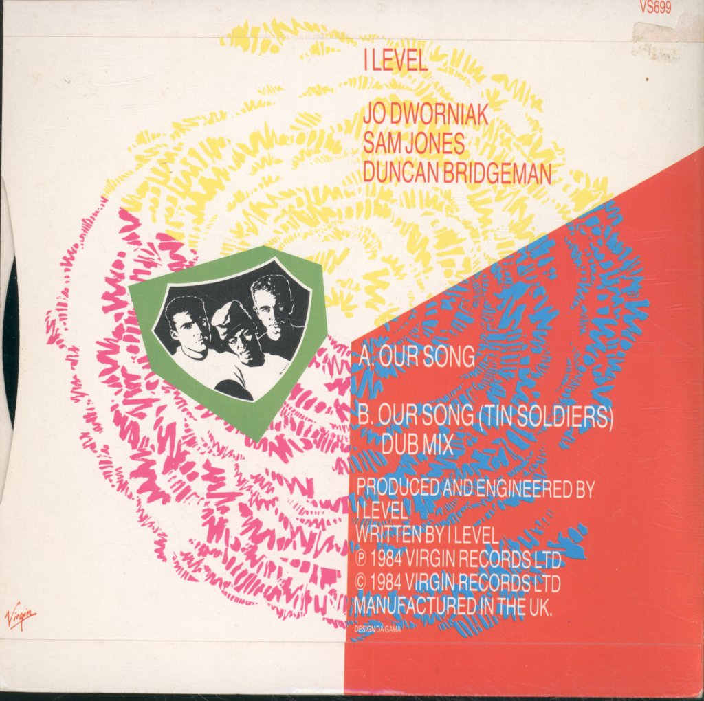 I Level - Our Song - 7 Inch