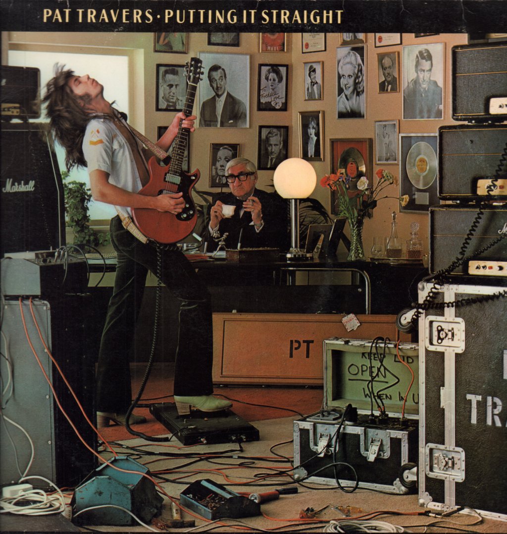 Pat Travers - Putting It Straight - Lp