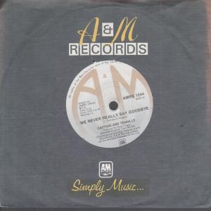 Captain And Tennille - I'm On My Way - 7 Inch