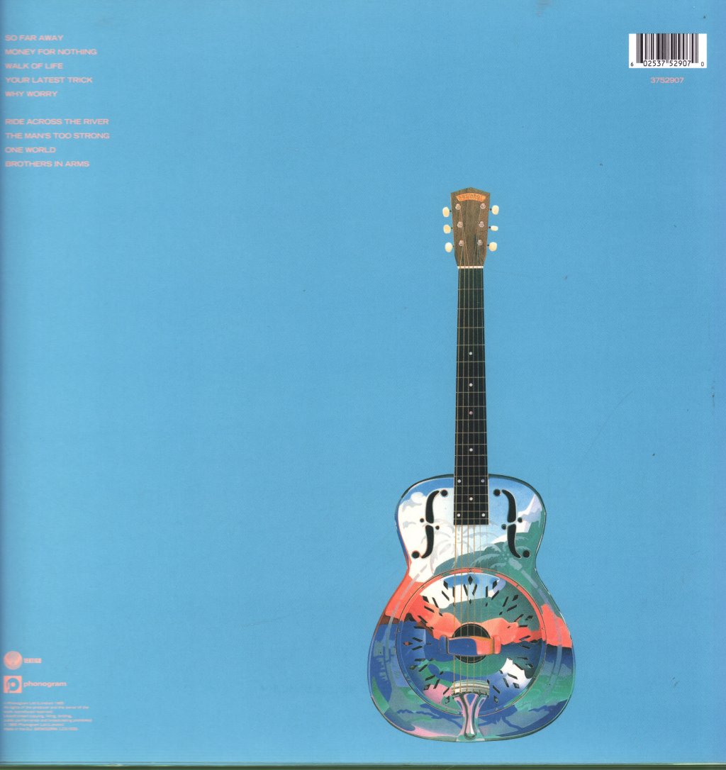 Dire Straits - Brothers In Arms - Double Lp