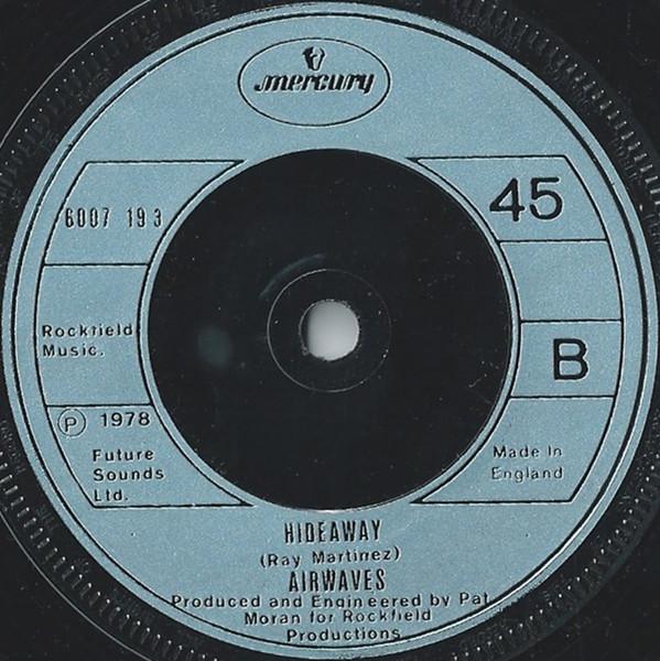 Airwaves (Rock Group) - New Day - 7 Inch