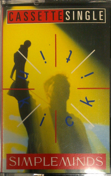 Simple Minds - Kick It In - Cassette