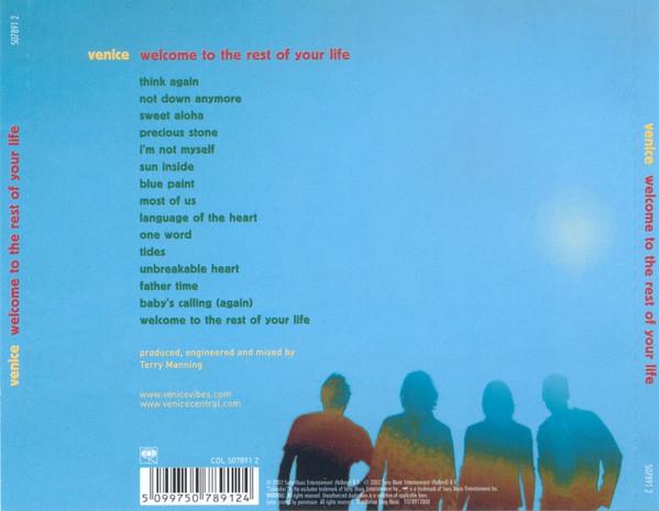 Venice - Welcome To The Rest Of Your Life - Cd