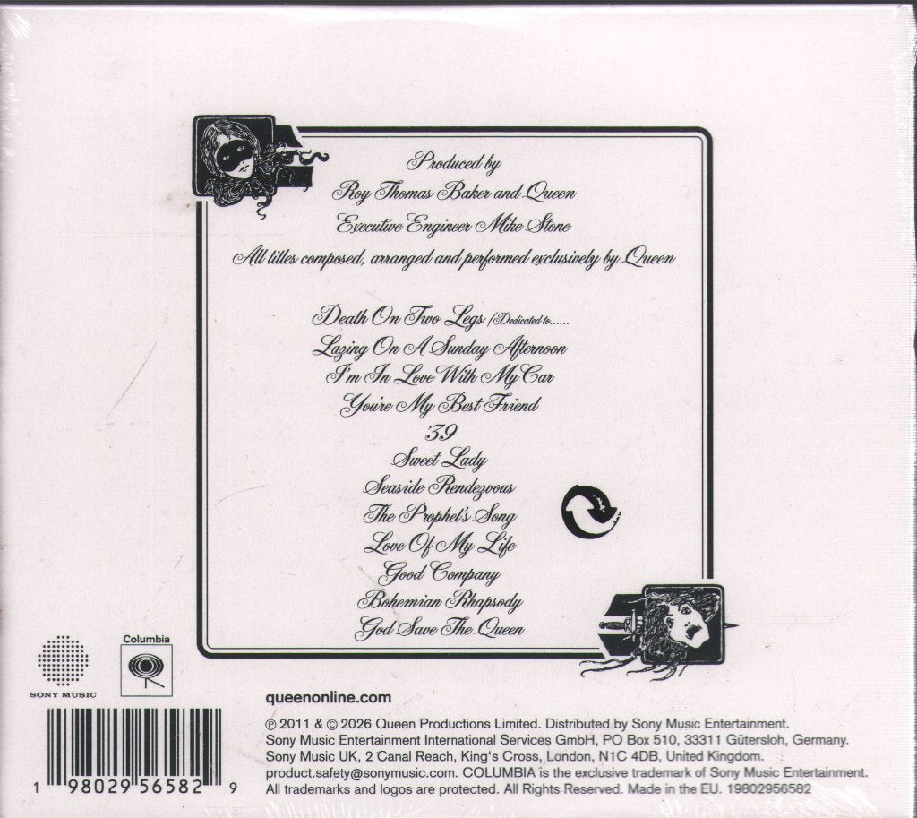 Queen - A Night At The Opera - Cd