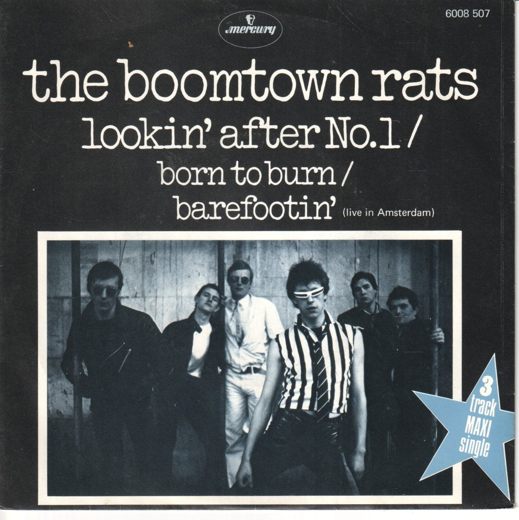 Boomtown Rats - Lookin After No.1 - 7 Inch