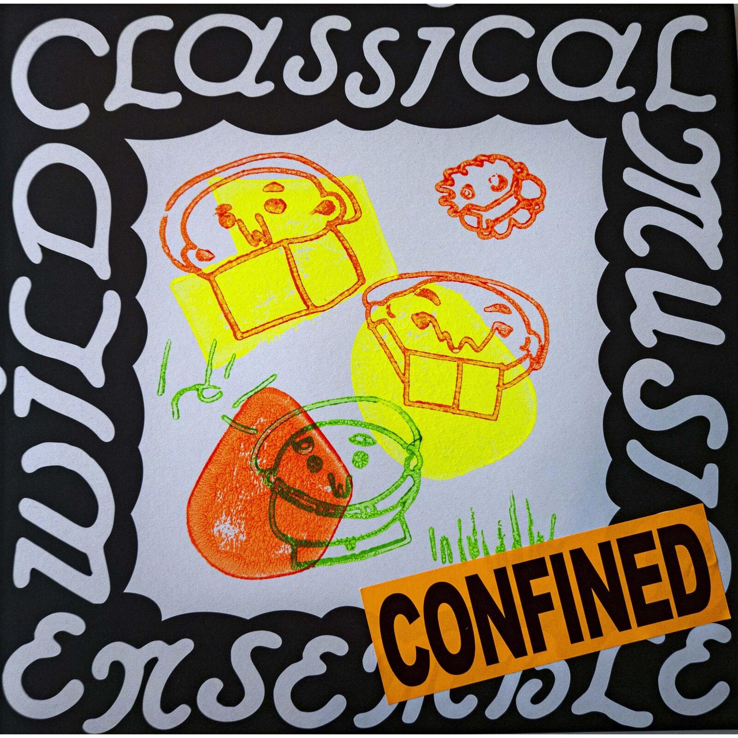 Wild Classical Music Ensemble - Confined - Lp
