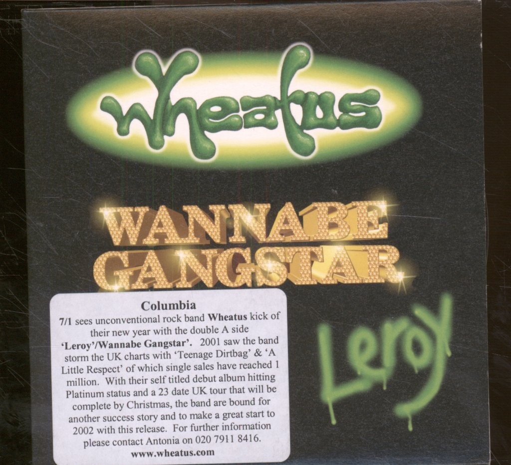 Wheatus - Wannabe Gangster / Leroy - Cd