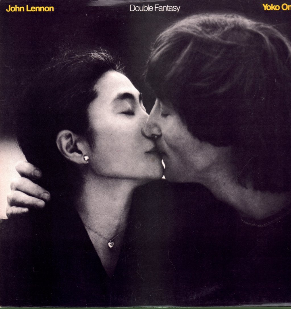 John Lennon And Yoko Ono - Double Fantasy - Lp