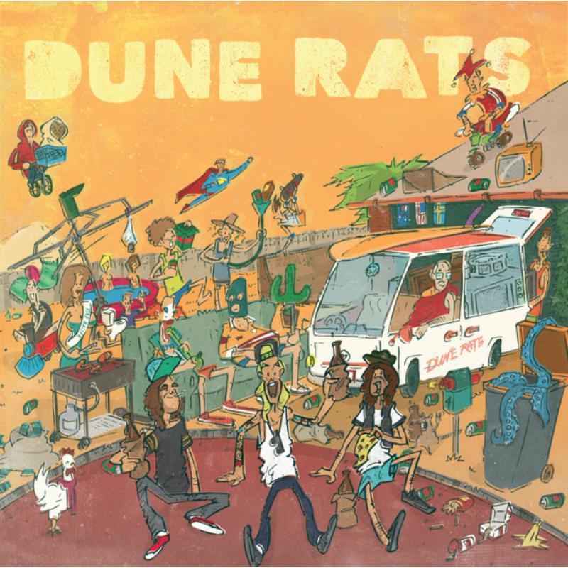 Dune Rats - Dune Rats - Cd