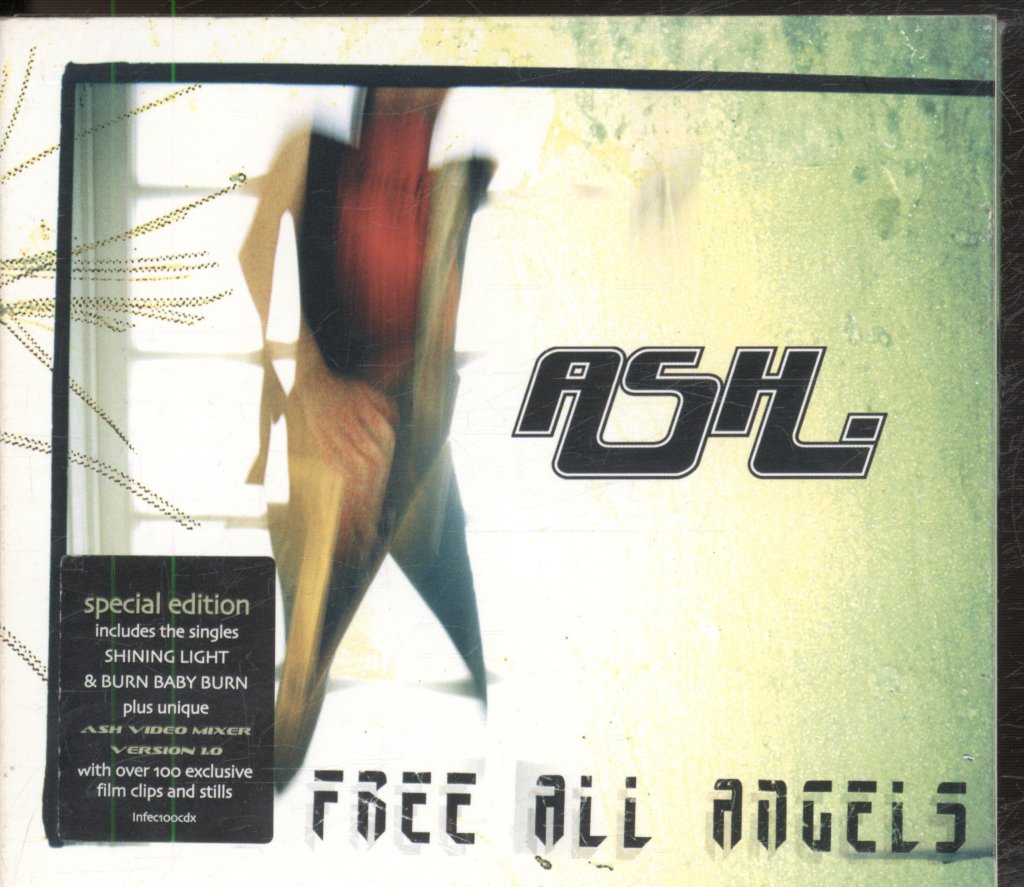 Ash - Free All Angels - Cd