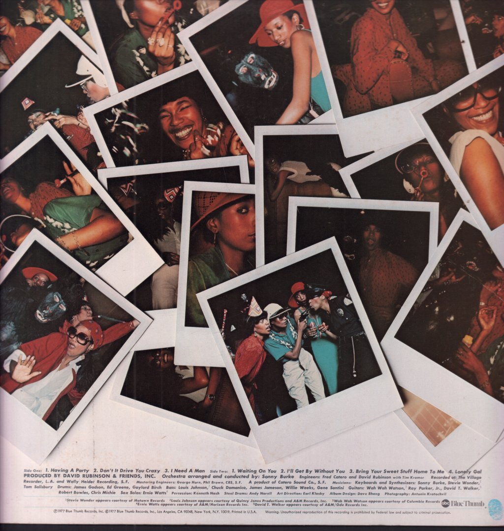 Pointer Sisters - Having A Party - Lp