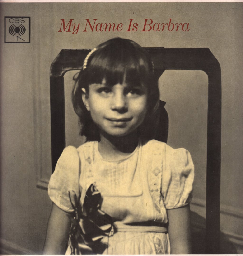 Barbra Streisand - My Name Is Barbra - Lp