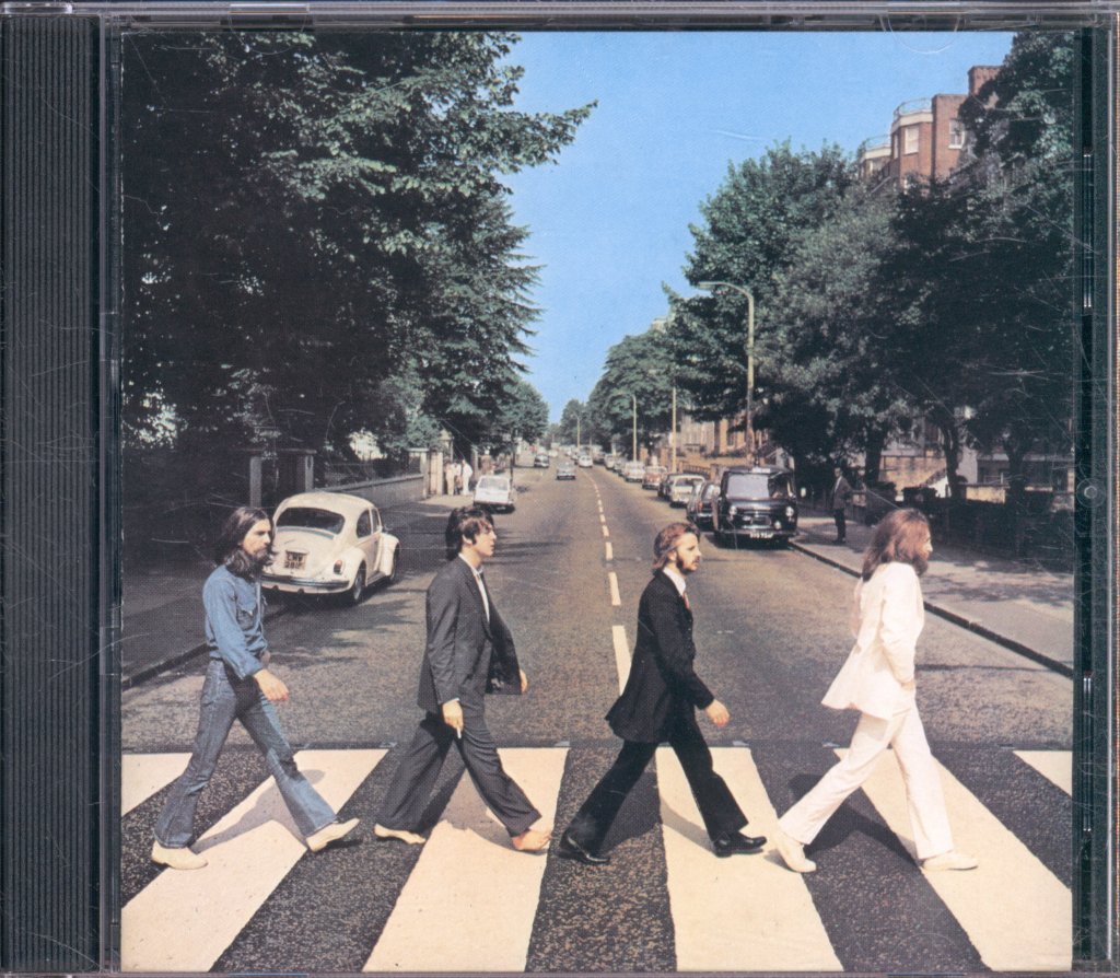 Beatles - Abbey Road - Cd