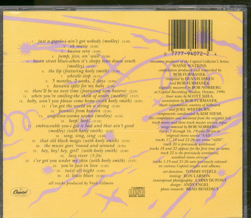 Louis Prima - Collectors Series - Cd