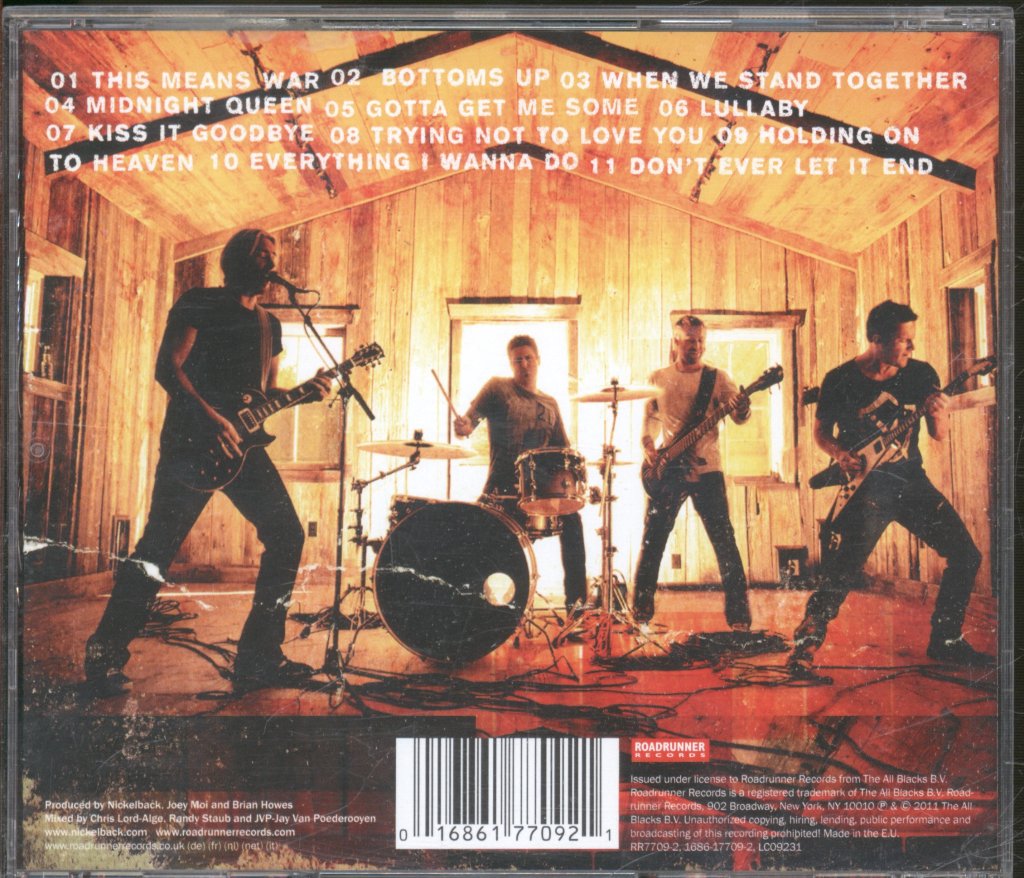 Nickelback - Here And Now - Cd